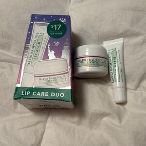COPY - Mario Badescu Lip Care Duo - White and Green